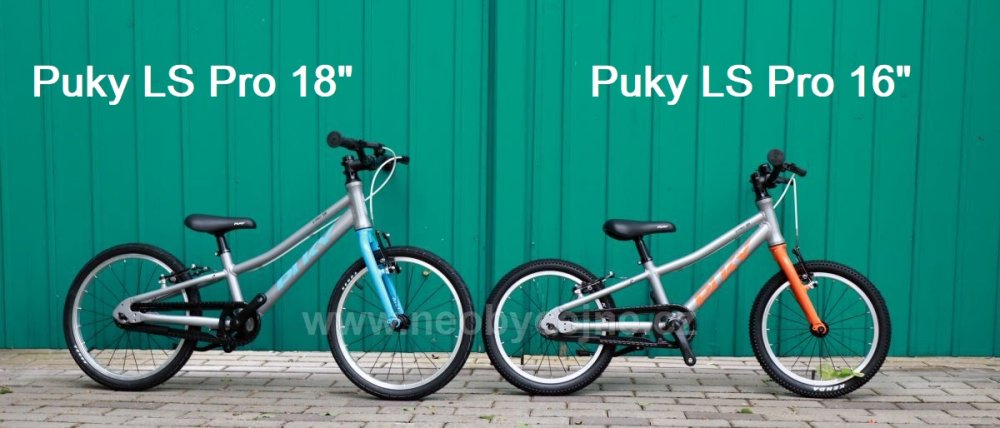 porovnání Puky LS Pro 16 a 18 - Neobyčejně.cz