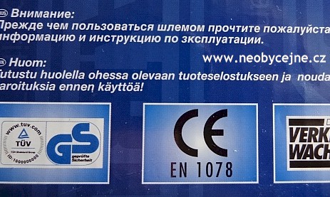 certifikace helem Čsn en 1078 - neobyčejně.cz