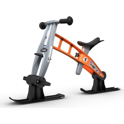 lyže - skvělá vychytávka na odrážedlo - neobycejne.cz