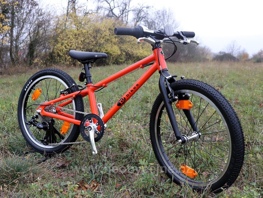 lehké dětské kolo Kubike 20 s Mtb