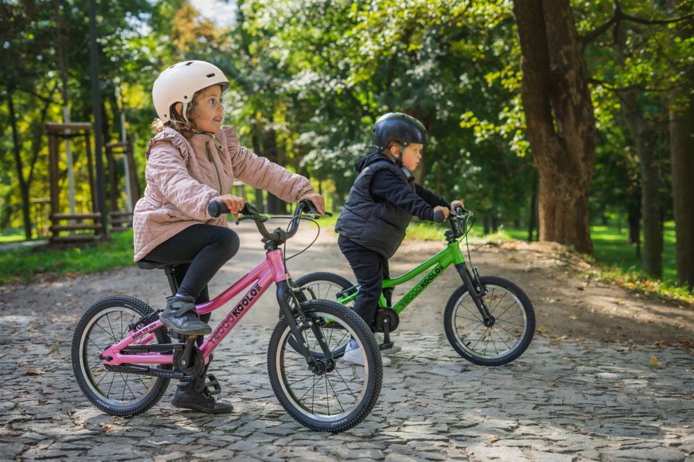 Yedoo Koolo 16 - lehké dětské kolo