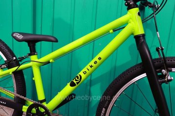 Lehké dětské kola Kubikes 24 S a 24 L - recenze