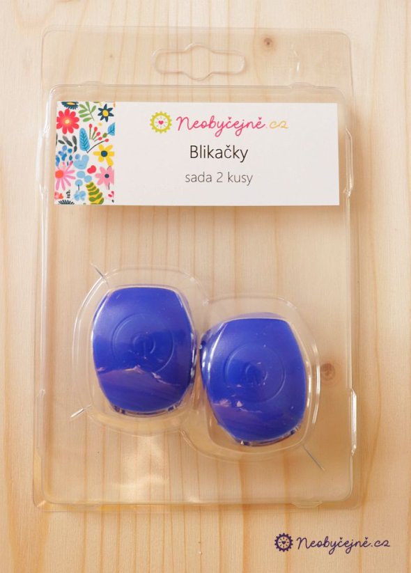 Sada BLIKAČKY / modrá