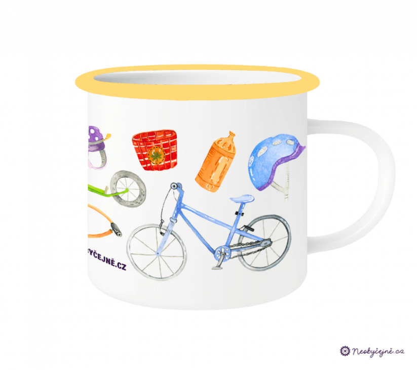 PLECHÁČEK cyklovýlet / žlutý okraj