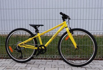 Lehké dětské kolo Beany 24" a 26" - recenze