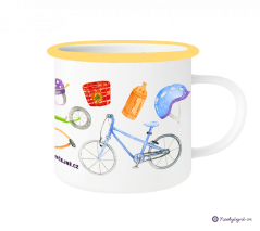 PLECHÁČEK cyklovýlet / žlutý okraj