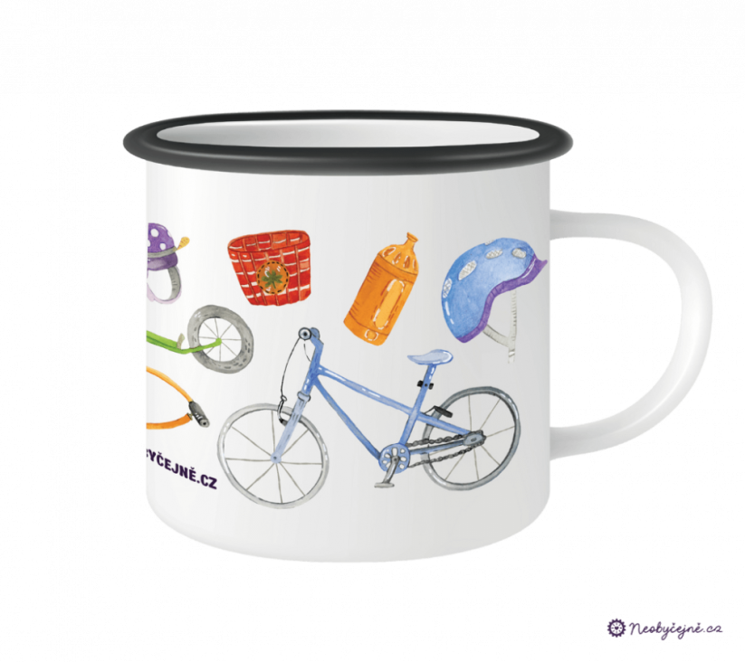 PLECHÁČEK cyklovýlet / černý okraj