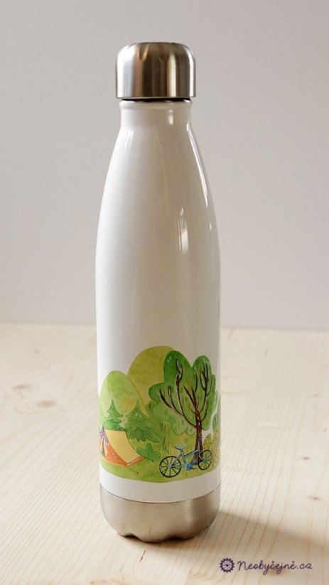TERMOLAHEV / kuželka / více variant - Motiv: termolahev - Cyklovýlet