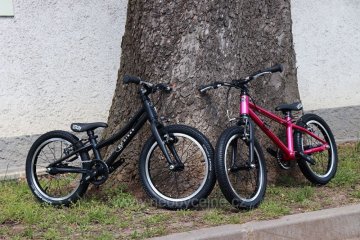 Lehká dětská kola - porovnání