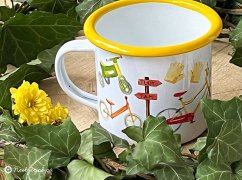 PLECHÁČEK cyklovýlet / žlutý okraj