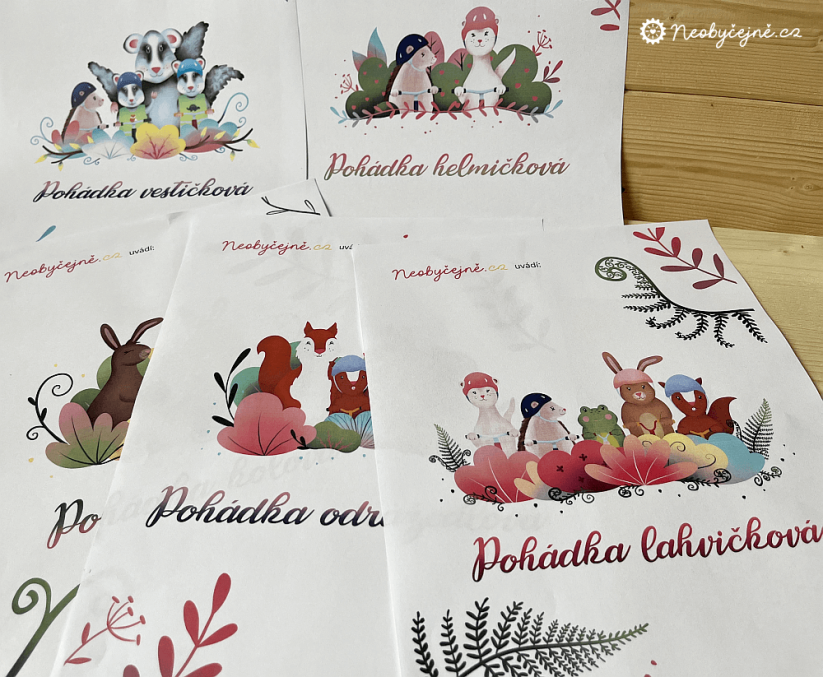 Cyklistické pohádky  / pdf verze - Motiv: Cyklistická pohádka Kolová