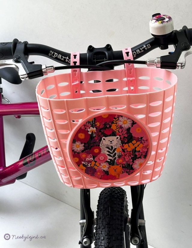 SEŘÍZENÉ Lehké dětské kolo Kubikes 16 L lasur pink + DÁRKY STOJÁNEK, odrazky a pohádka