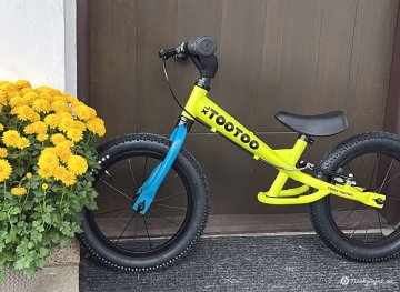 Dětské odrážedlo Yedoo TooToo XL - RECENZE