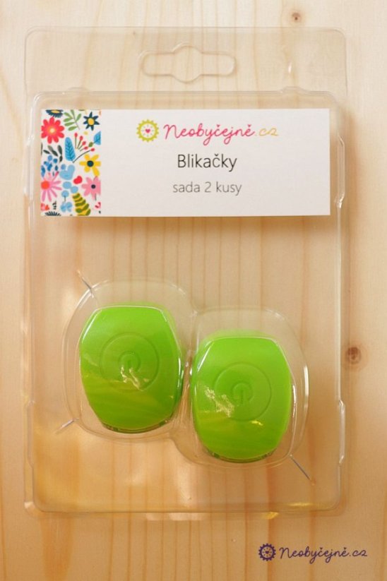 Sada BLIKAČKY/ zelená