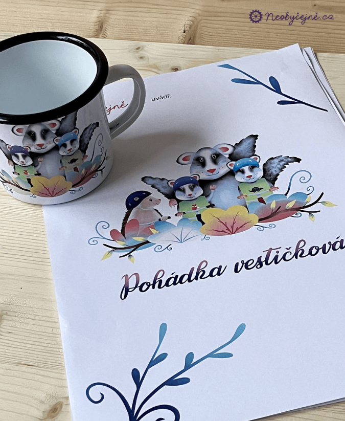 Cyklistické pohádky  / pdf verze - Motiv: Cyklistická pohádka Kolová