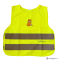 REFLEXNÍ VESTA pro děti Liška            (od 2 do 6 let)