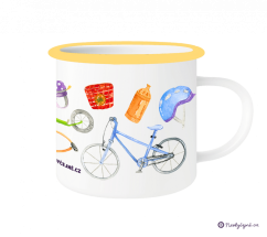 PLECHÁČEK cyklovýlet / žlutý okraj