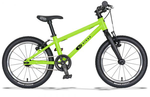 ehké dětské kolo Kubikes 16L zelené - Neobyčejně.cz