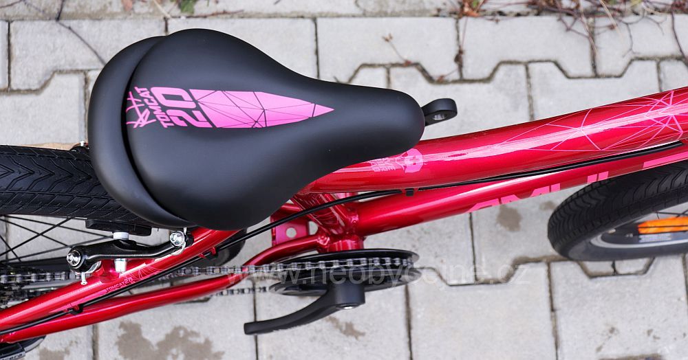 lehké dětské kolo Amulet 20