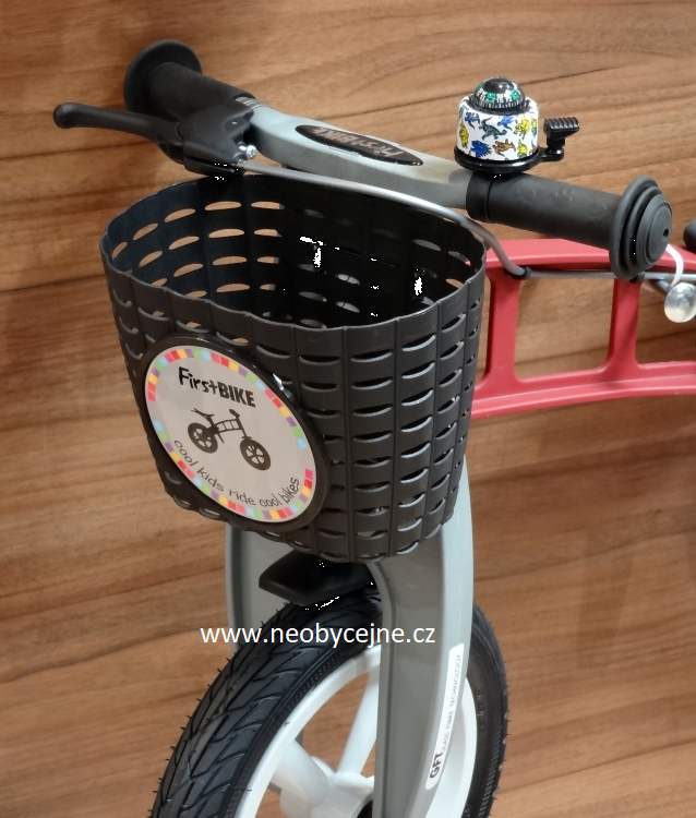 košík pro odrážedlo First bike - neobycejne.cz