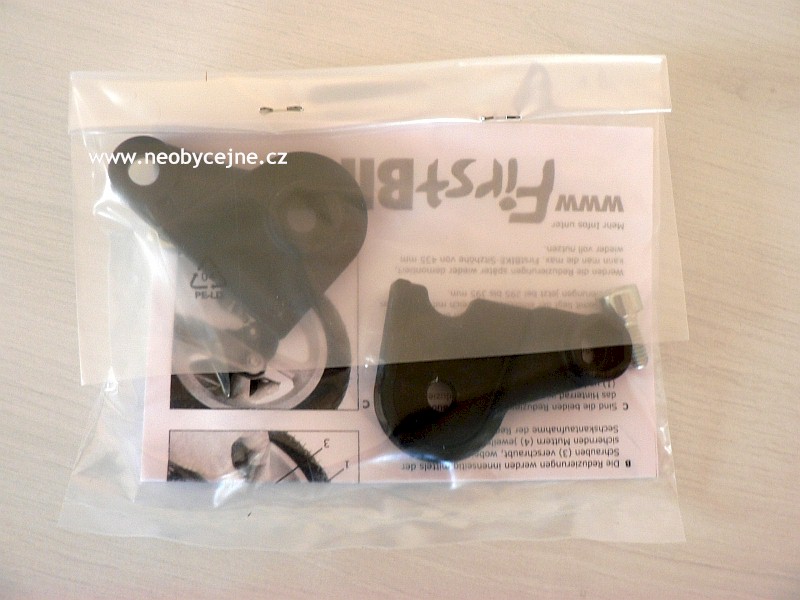 adaptér pro odrážedlo FirstBike - Neobycejne.cz