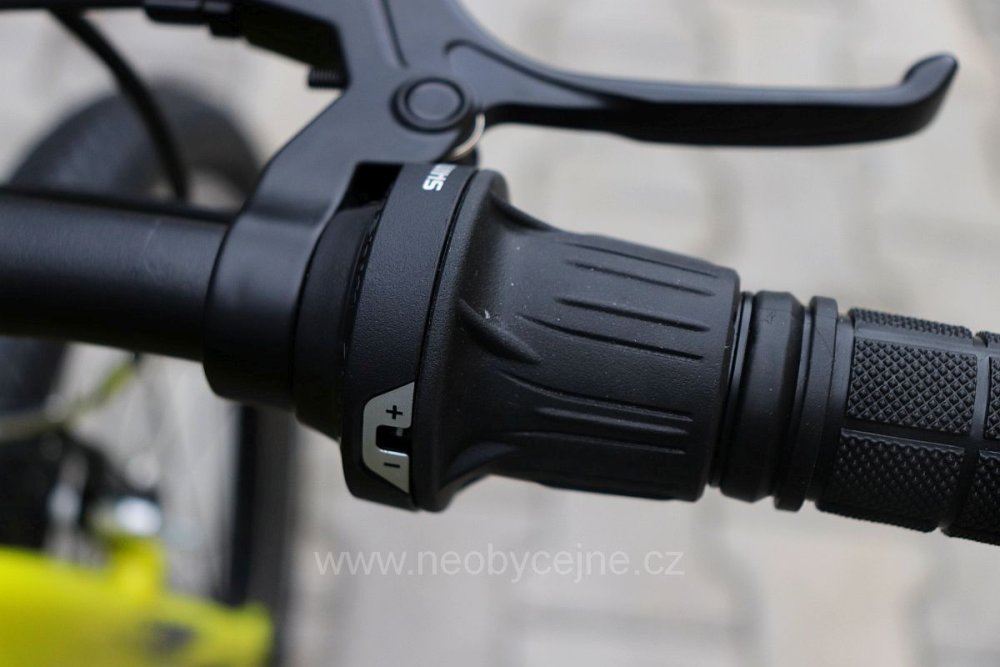 revoshift, 7 rychlostí. lehké dětské kolo Amulet Tomcat 20