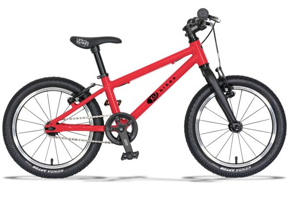lehké dětské kolo Kubikes 16L zelené - Neobyčejně.cz