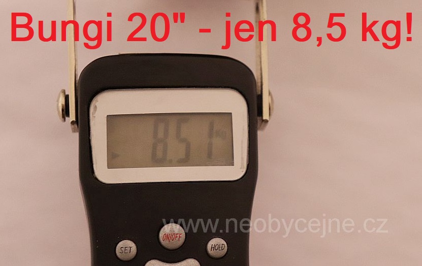 lehké dětské kolo s řemenem Bungi Bungi - neobycejne.cz