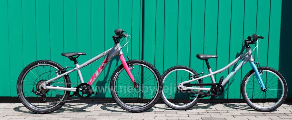 lehké dětské kolo Puky 20 a 18 - Neobyčejně.cz