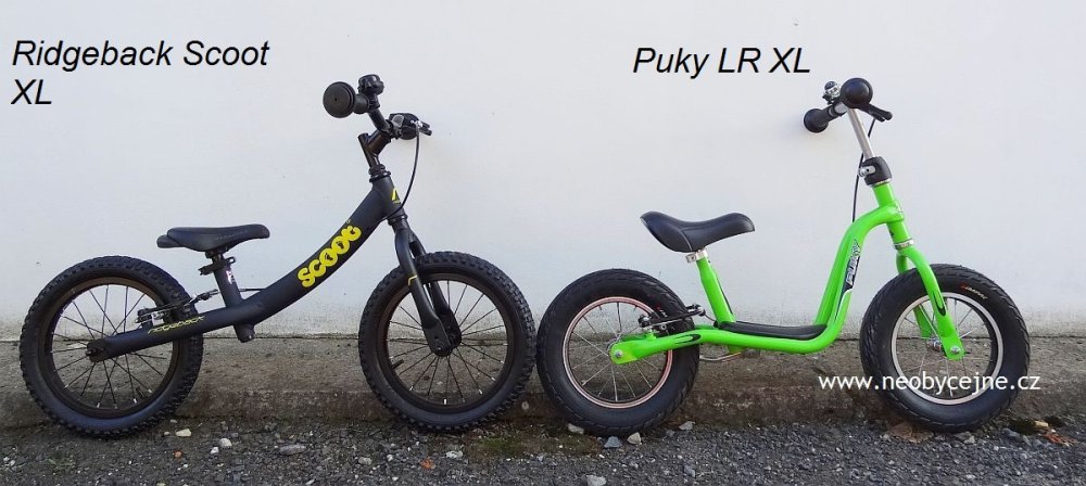 odrážedlo Ridgeback Scoot XL - Neobycejne.cz