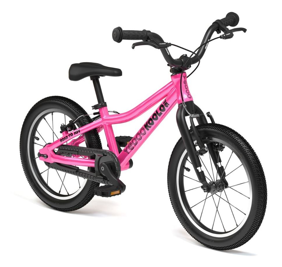 Yedoo Koolo 16 - lehké dětské kolo