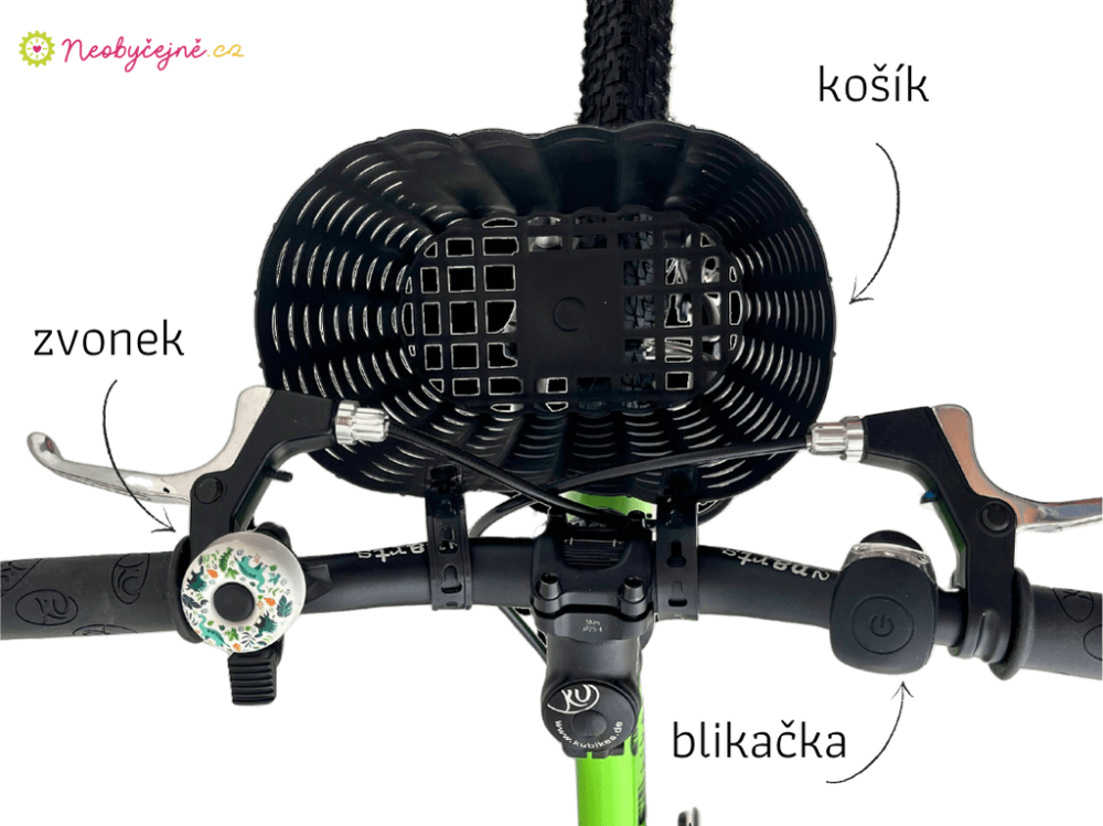 doplňky na dětské kolo Kubikes - Neobyčejně.cz