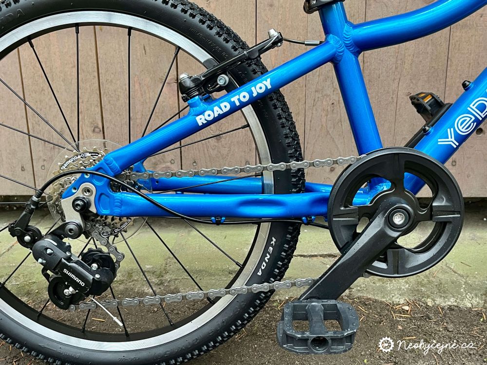 Yedoo Koolo 20 lehké dětské kolo