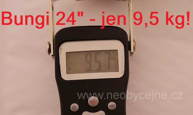 lehké dětské kolo s řemenem Bungi Bungi - neobycejne.cz