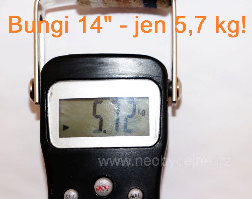 lehké dětské kolo Bungi Bungi - neobycejne.cz