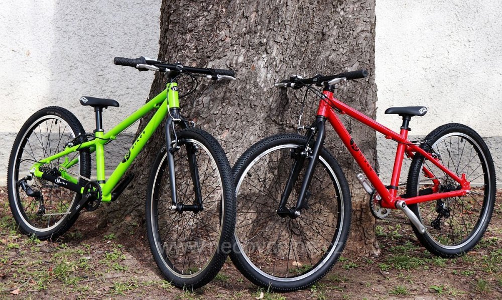 lehké dětské kolo Kubike 20 s Mtb - Neobyčejně.cz