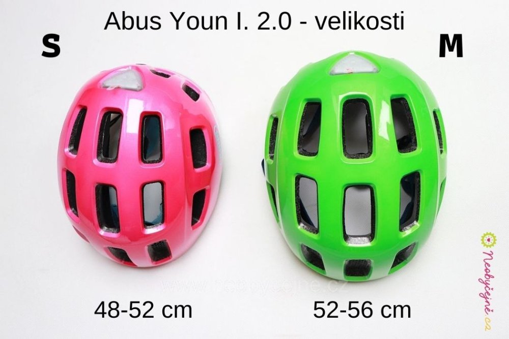 dětská helma na kolo Abus Youn I. - Neobyčejně.cz