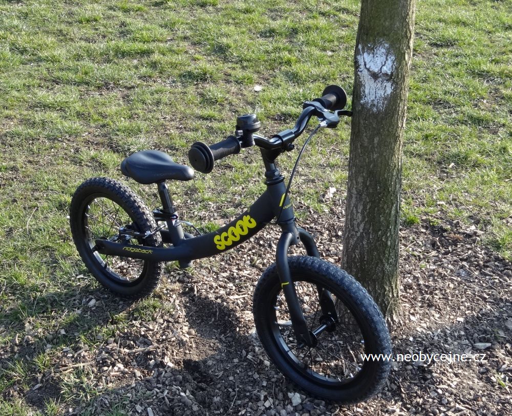 odrážedlo Ridgeback Scoot XL - Neobycejne.cz