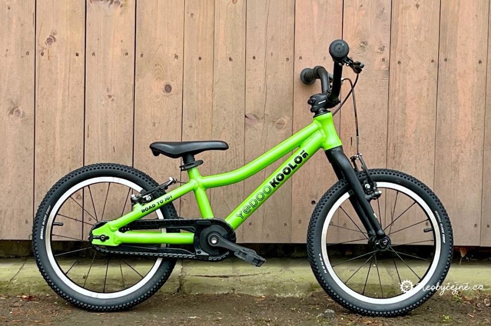 Yedoo Koolo 16 - lehké dětské kolo
